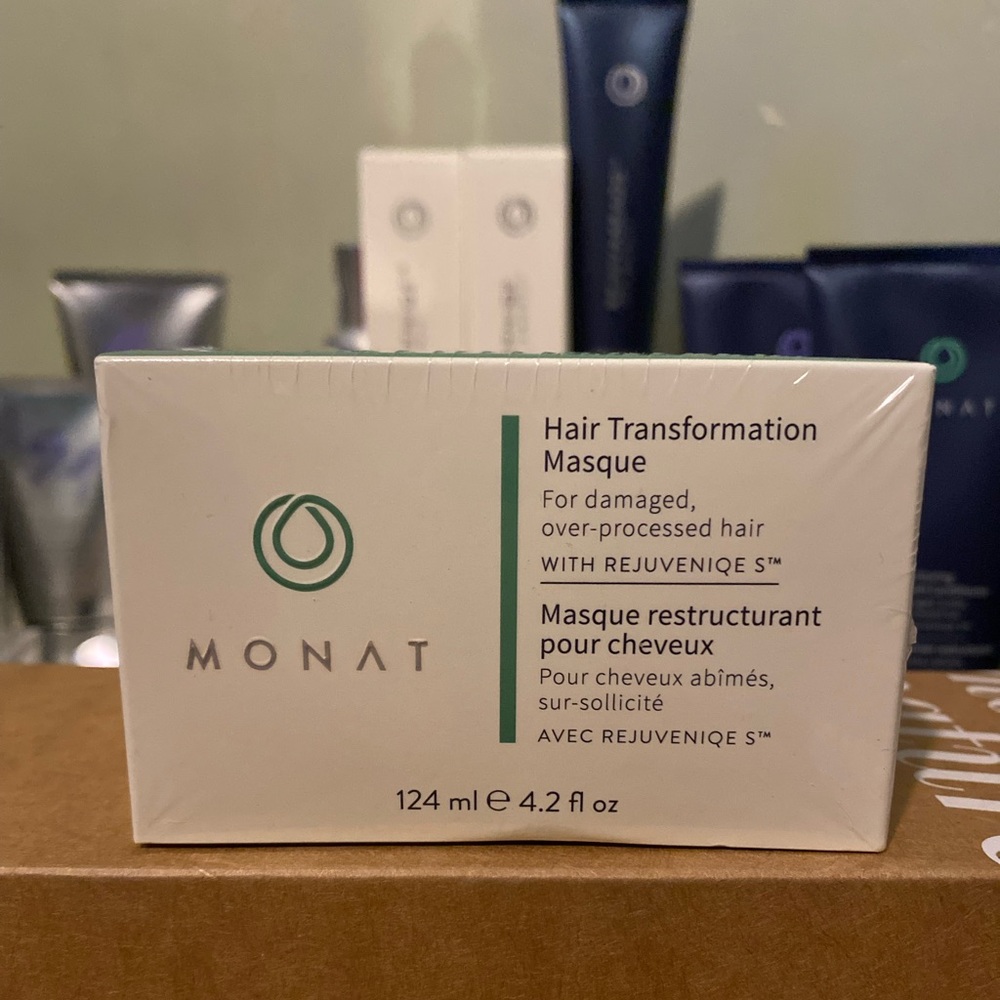 NWT Monat Hair transformation masque